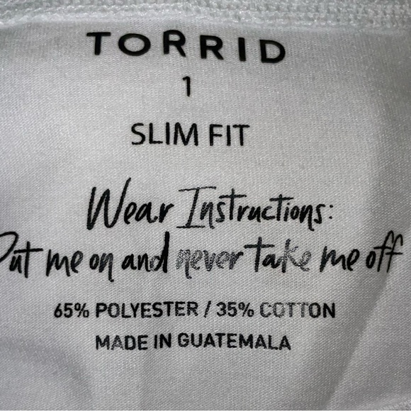 TORRID TSHIRT COWGIRLS DO IT BETTER SKULL GRAPHIC  SOFT SLIM  PLUS SIZE 1 = 1x - Picture 3 of 7